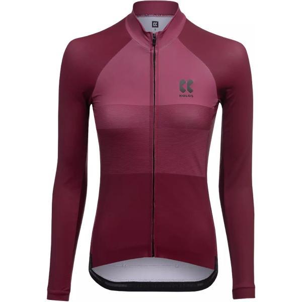 KALAS PASSION Z1 | Shirt Lange Mouw | Burgundy| VROUWEN Maat S