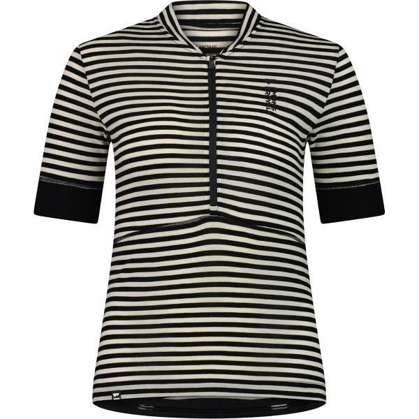 Mons Royale Cadence Half Zip MR Stripe M