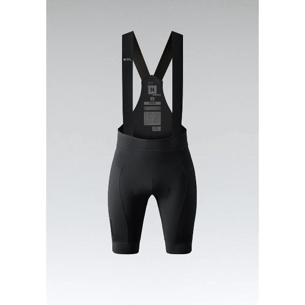 Gobik Bib Short Matt 2.0 Women Black K9 - Maat XXL