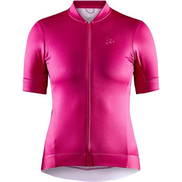 Craft Fietsshirt Korte mouwen Dames Roze - ESSENCE JERSEY W FAME - 3XL