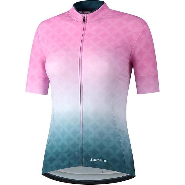 Shimano Sumire Fietsshirt Roze Dames-M