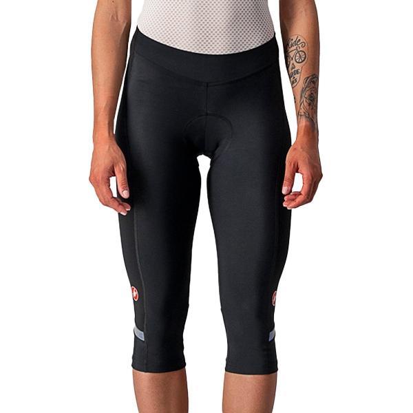 Castelli Velocissima 2 Knicker Fietsbroek - Maat S - Vrouwen - zwart