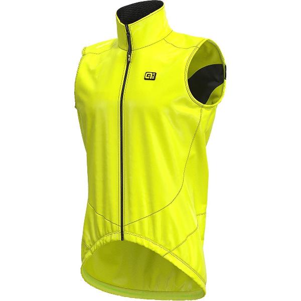 Ale Fietsjas Gilet Guscio Light Pack Geel - Geel - M