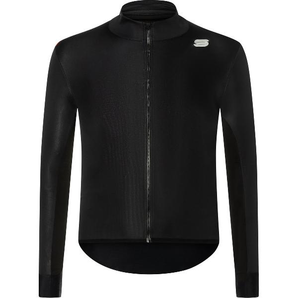 Sportful Fietsjack Lange mouwen Zeer sterk waterafstotend voor Heren Zwart - SF Fiandre Light No Rain Jacket-Black - L