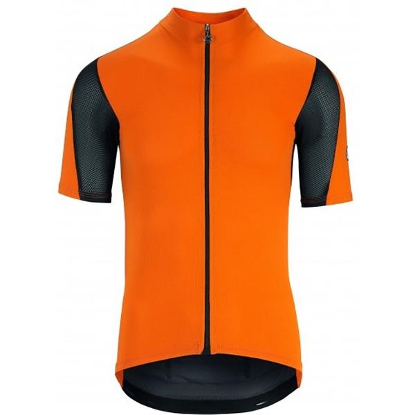 Assos Rally Fietsshirt Met Korte Mouwen Open Oranje