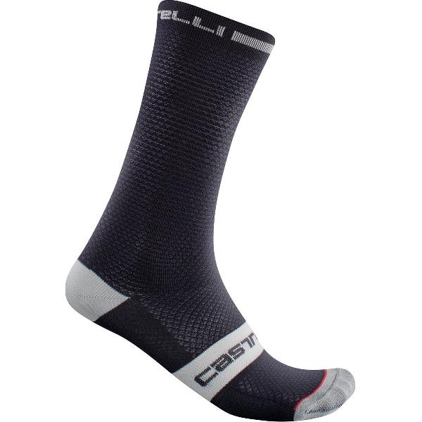 Castelli Superleggera T 18 Sock - Savile Blue