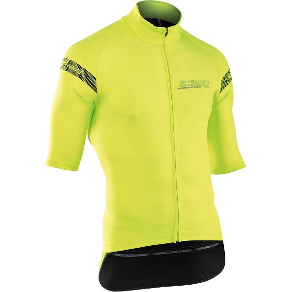 NORTHWAVE Extreme H2O Jacket SS Yellow Fluo