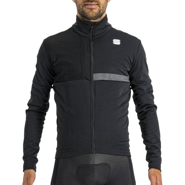 Sportful Fietsjack winter heren Zwart - GIARA SOFTSHELL JACKET BLACK - L