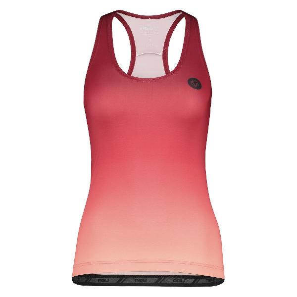 AGU Gradient Singlet Trend Dames Fietsshirt - Maat XXL - Roze