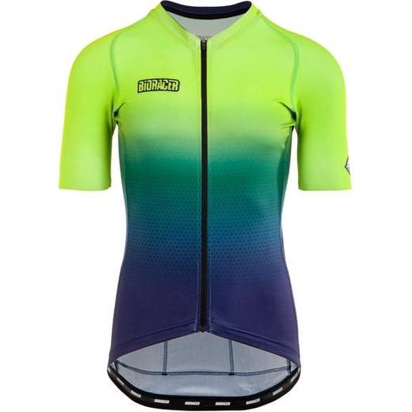 Bioracer Spitfire Jersey SS Jupiter Sunset Fluo Green M