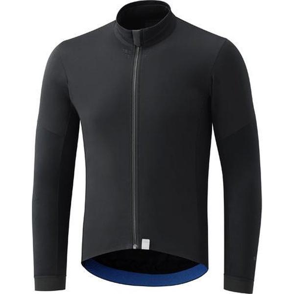 Shimano Wind Evolve Fietsshirt Met Lange Mouwen Zwart