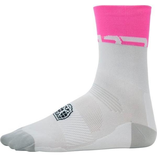 Bioracer Summer Socks White/Pink Size M