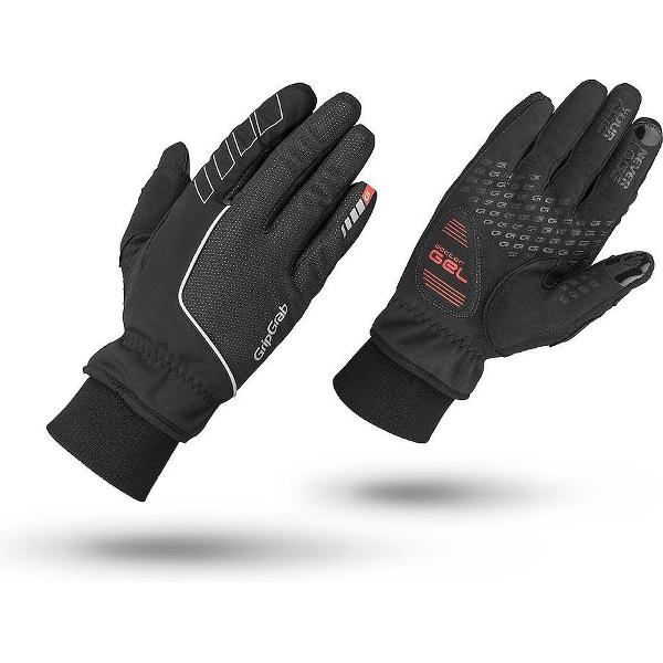 GripGrab - Windster Windproof Winter Glove - Zwart - Unisex - Maat XXL