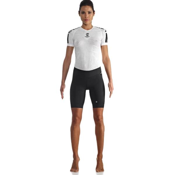 assos H.laalalaiShorts_S7 Dames, block black Maat XS