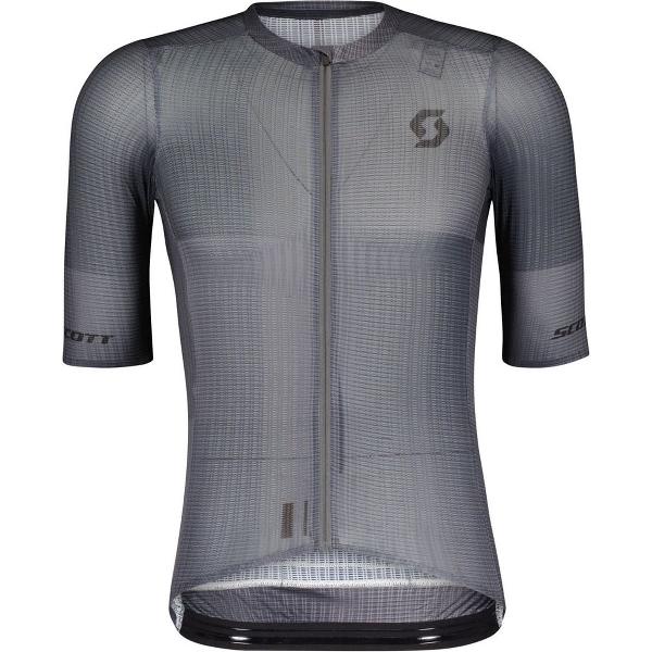 Scott Rc Ultimate Sl Korte Mouwen Fietsshirt Grijs M Man