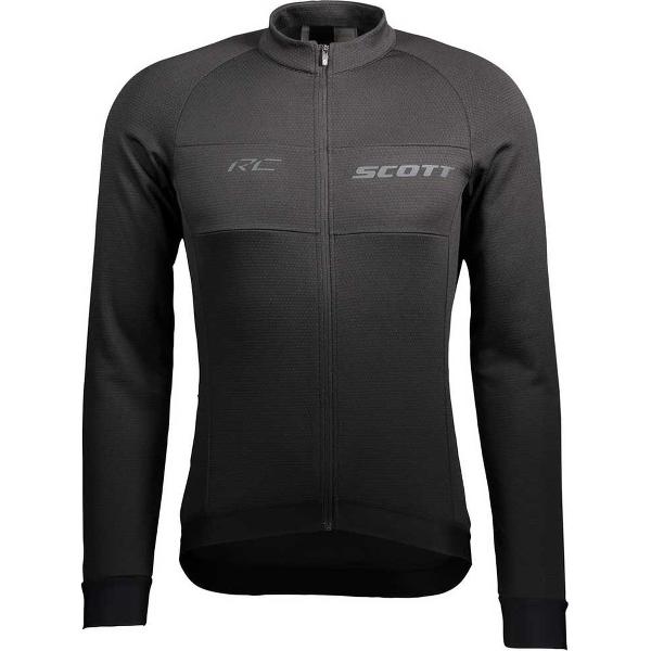 Scott Rc Warm Jersey Met Lange Mouwen Zwart M Man