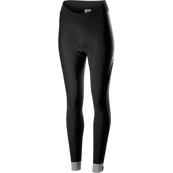 Castelli TUTTO NANO lange fietsbroek zonder bretels Dames Black - Vrouwen - maat XS