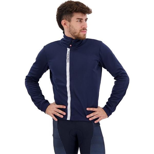 Castelli Entrata Jasje Blauw M Man