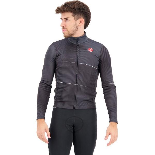 Castelli Raffica Jersey Met Lange Mouwen Grijs S Man