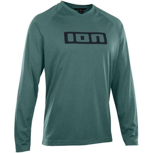 Ion Logo Enduro-trui Met Lange Mouwen Groen XS Man