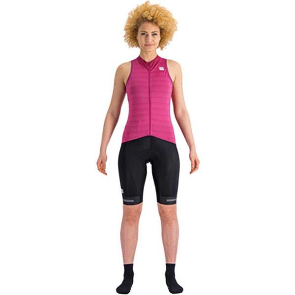 Sportful Fietsshirt Mouwloos Paars Dames - Kelly W Sleeveless Jersey Cyclamen-S