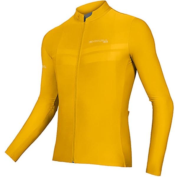 Endura Pro Sl Ii Jersey Met Lange Mouwen Geel S Man