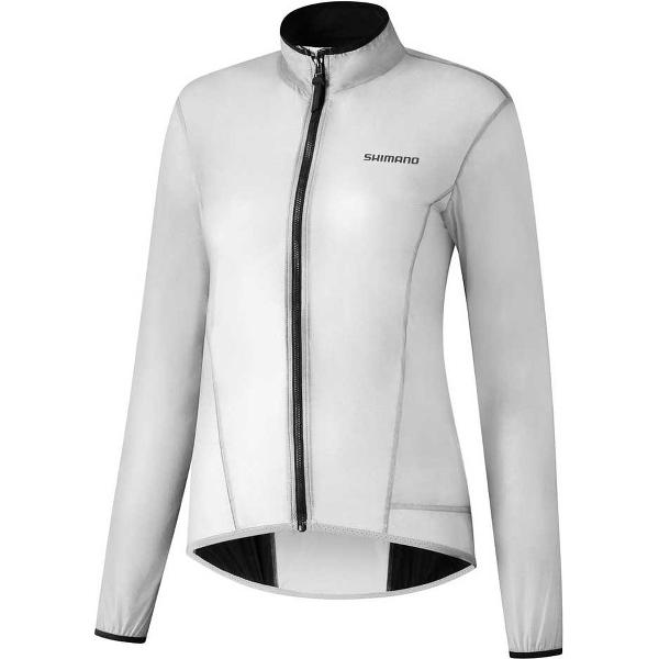 Shimano Sumire Wind Breaker Light Jasje Wit S Vrouw