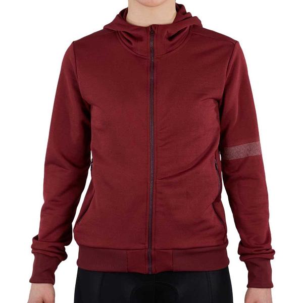 Sportful Giara Jas Rood M Vrouw