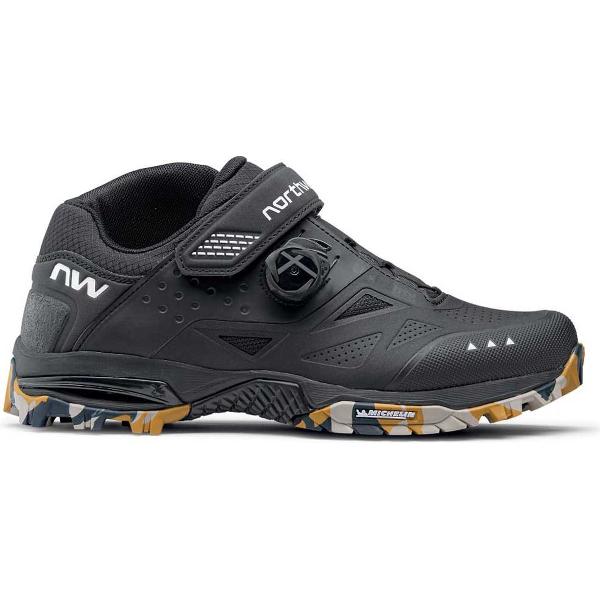 Northwave Enduro Mid 2 Mtb-schoenen Zwart EU 41 Man