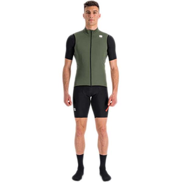 Sportful FIANDRE LIGHT NO RAIN VEST BEETLE - Mannen - maat 3XL