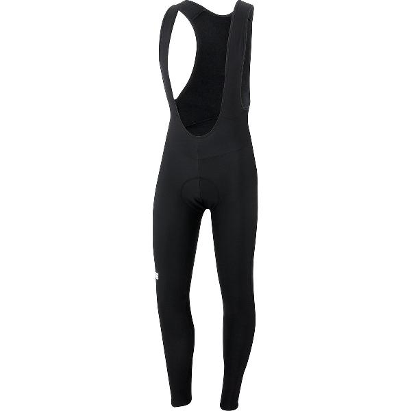 Sportful fietsbroek lang met bretels heren zwart - Criterium Bibtight Black-M