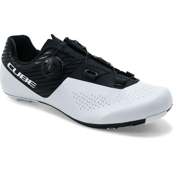 CUBE Fietsschoenen RD Sydrix Pro - Sportschoenen - Raceschoenen - Zwart/Wit - Maat 46