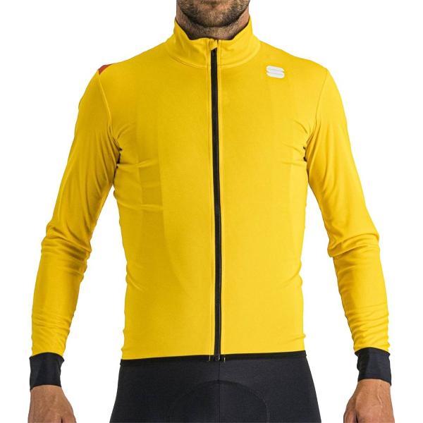 Sportful FIANDRE LIGHT NO RAIN fietsjas Yellow - Mannen - maat L