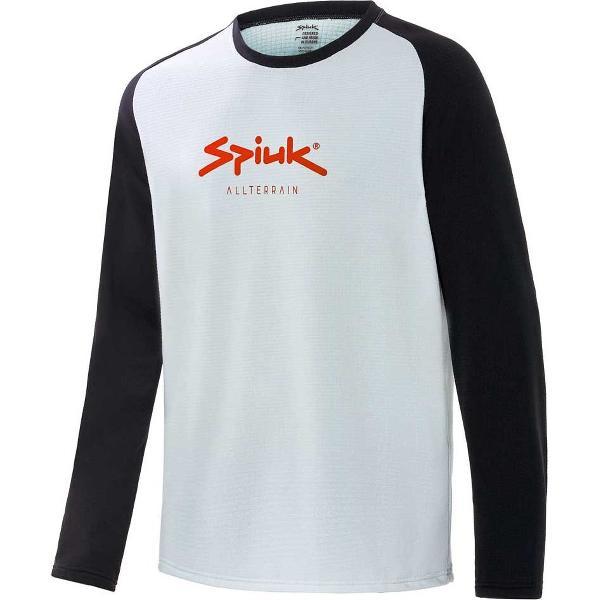 Spiuk All Terrain Lange Mouwen Fietsshirt Wit 2XL Man