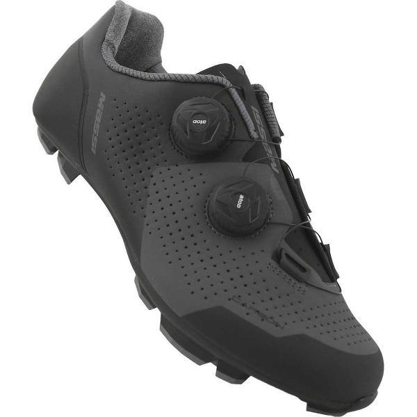 Massi Proteam Carbon Mtb-schoenen Zwart EU 43 Man