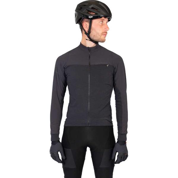 Endura Gv500 Jersey Met Lange Mouwen Zwart M Man