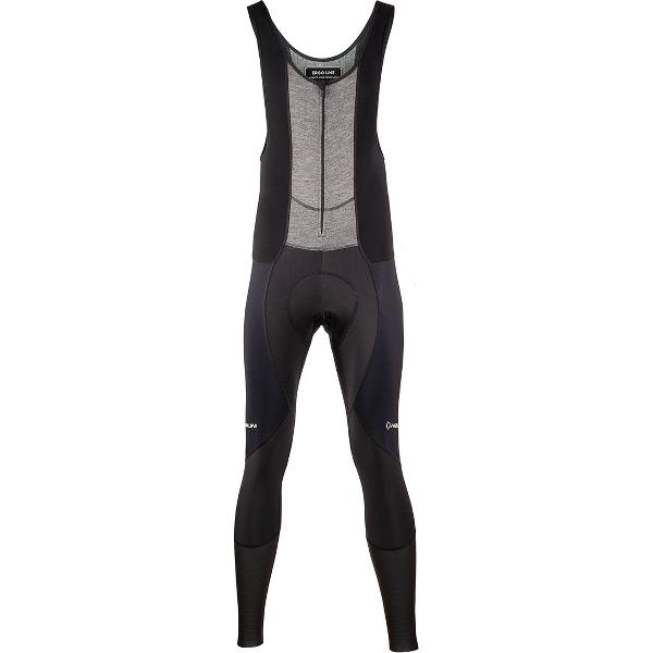 Nalini - Heren - Fietsbroek lang met Bretels - Winter Fietsbroek met Zeem - Thermo Wielrenbroek - Zwart - ERGOXWARMBIBTIGHT - XL