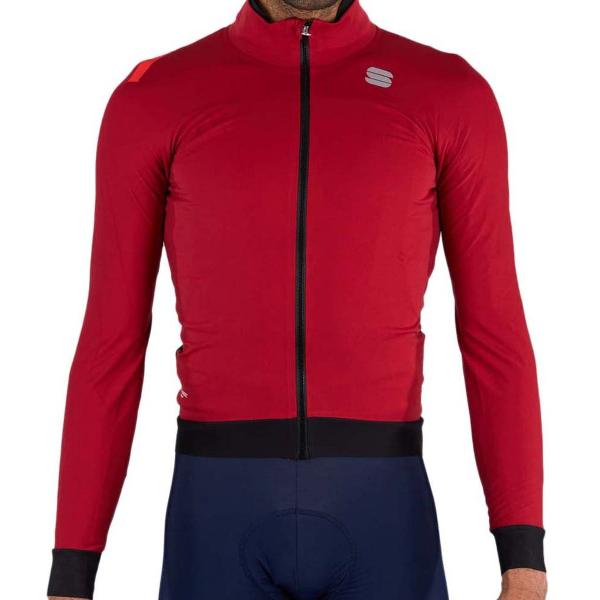 Sportful Fietsjack Heren Rood - FIANDRE PRO JACKET RED RUMBA - XL