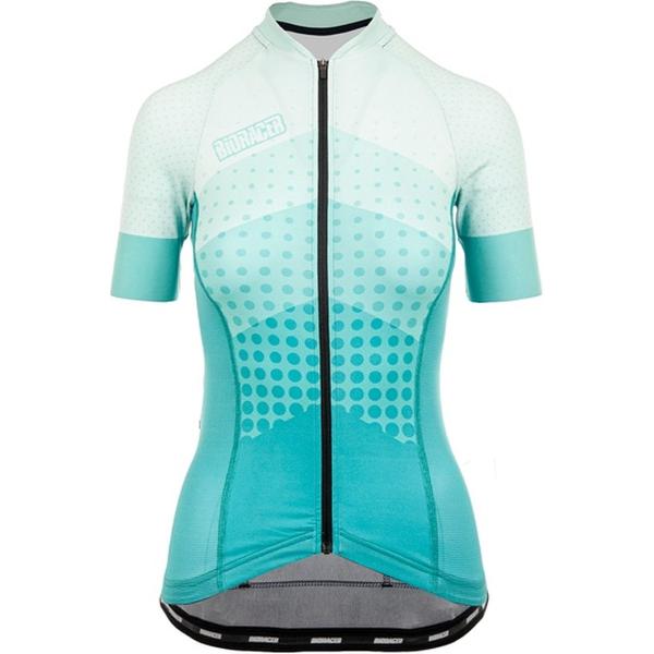 Bioracer Vesper Jersey SS Doris Dot Green