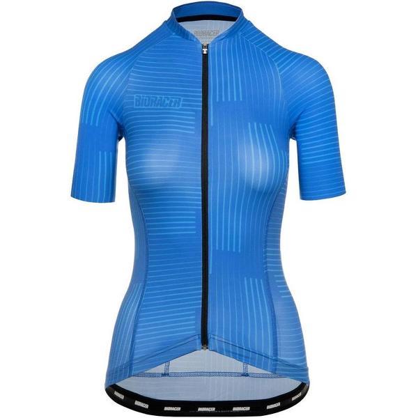 Bioracer Vesper Jersey SS Warp Blue M