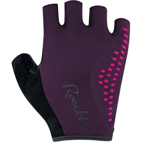 Roeckl Women's Gloves Davilla Grape Wine M/8