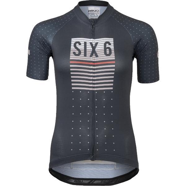 AGU Classic Fietsshirt III SIX6 Dames - Grijs - S