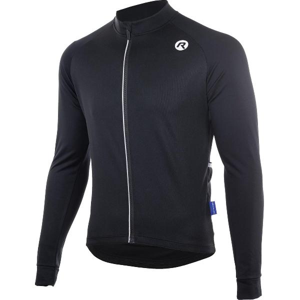 Rogelli Caluso 2.0 Fietsshirt - Lange Mouwen - Heren - Zwart - Maat L