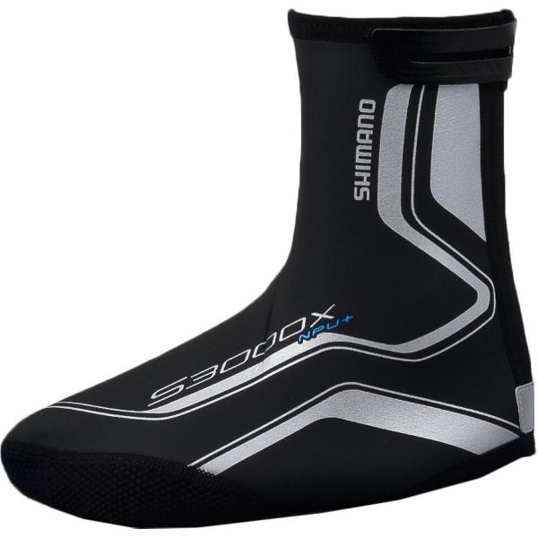 Shimano S3000X - Overschoenen - Unisex - Maat 44 - Zwart/Zilver