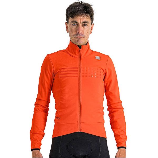 Sportful Fietsjack winter heren Rood - TEMPO JACKET RED - XL