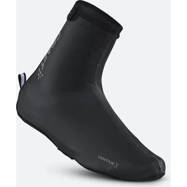 Craft Core Hydro Bootie wind- en waterdichte overschoen zwart