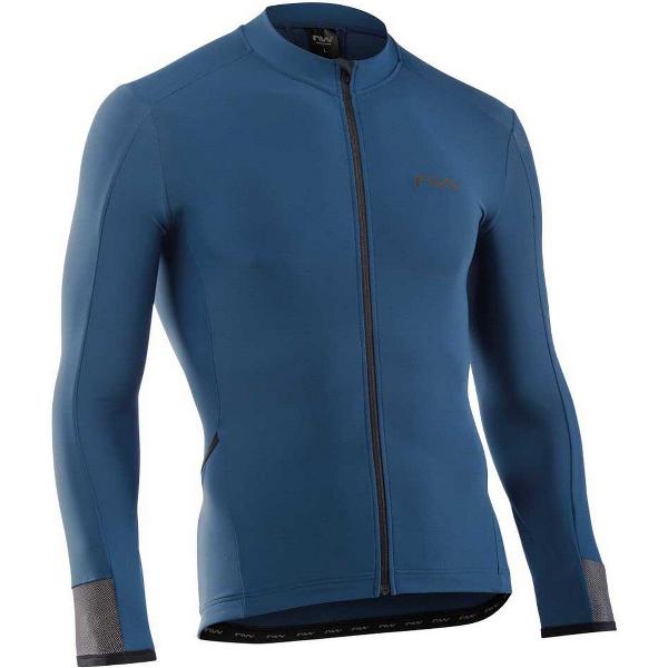 Northwave Fahrenheit Lange Mouwen Fietsshirt Blauw L Man