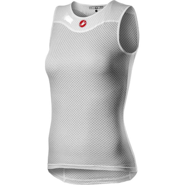 Castelli Ondershirt Dames Wit - CA Pro Issue 2 W Sleeveless White - L