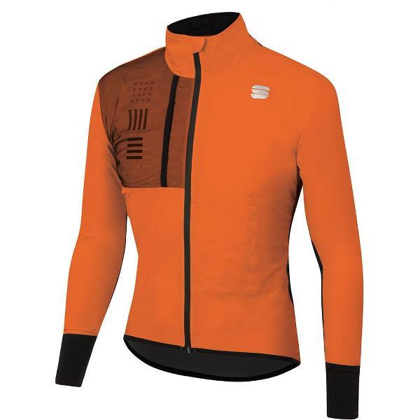 Sportful DR fietsjas Orange Sdr - Mannen - maat L