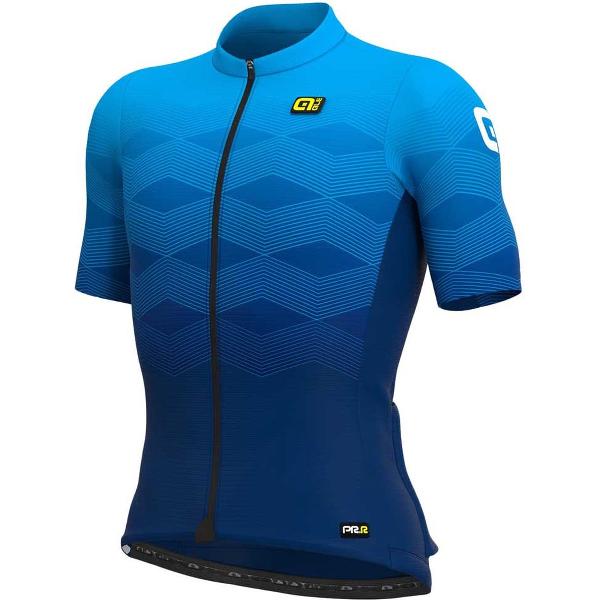 Ale Prr Magnitude Korte Mouwen Fietsshirt Blauw S Man